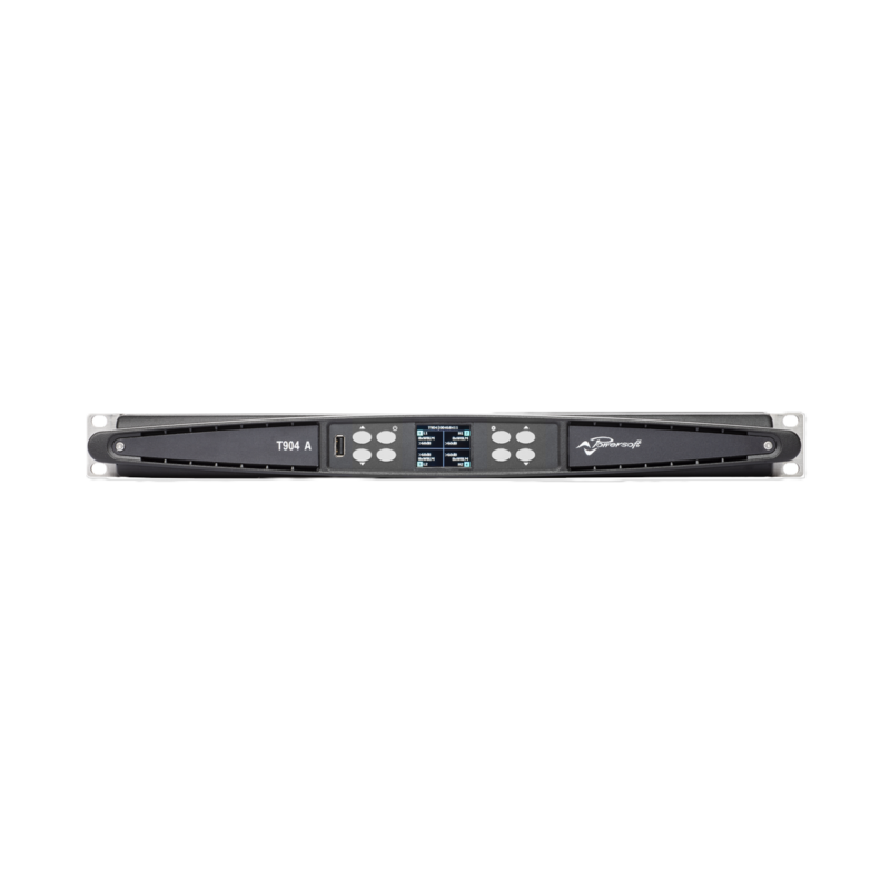 Powersoft T604 A Amprack
