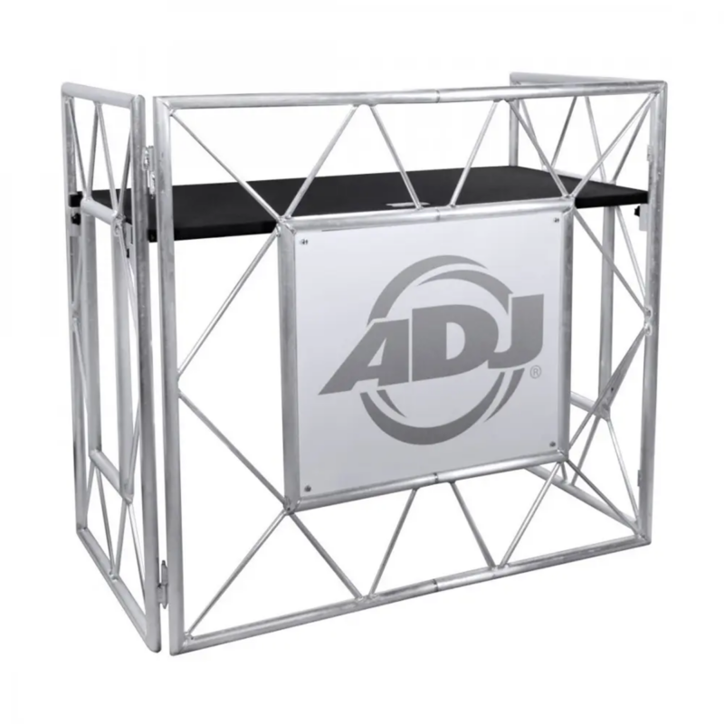 ADJ DJ Booth Aluminium