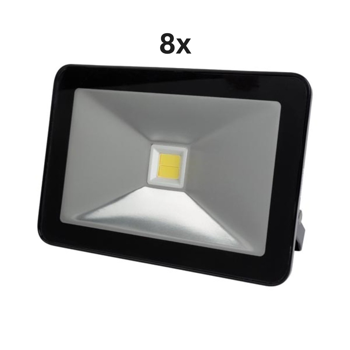 Perel Led Floodlight Warm Wit Klein