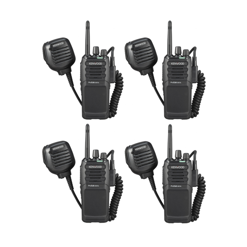 Kenwood Portofoon set