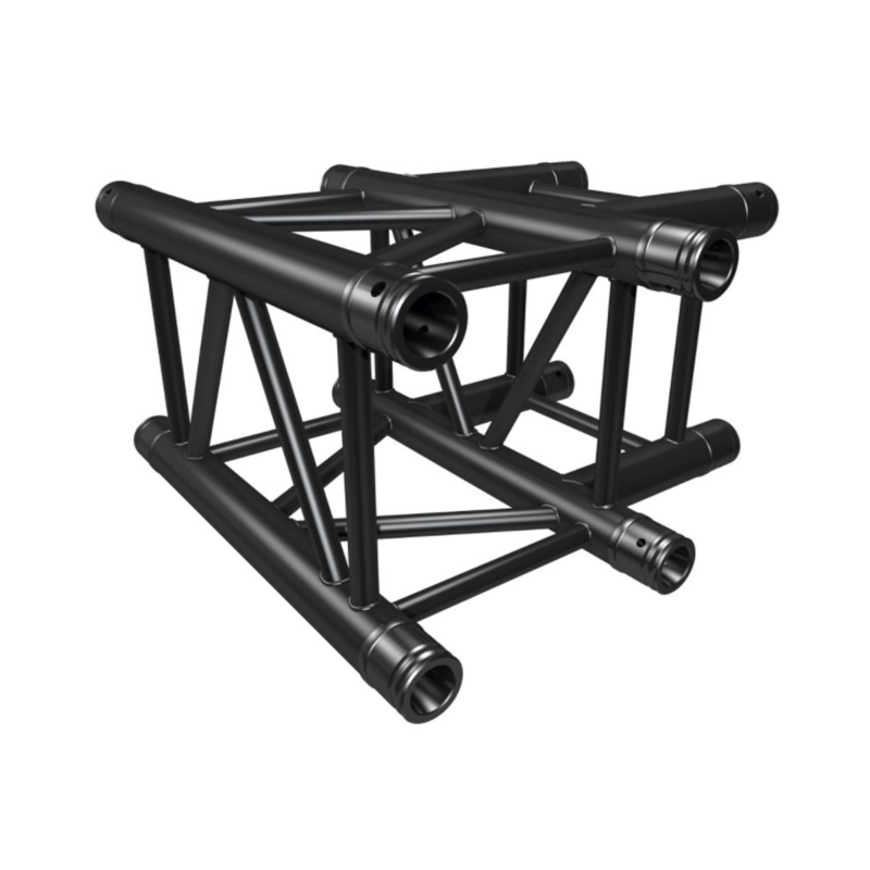 Prolyte H30V C017 3 Weg T-Stuk zwart