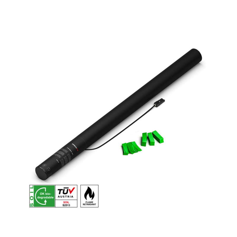 Magic FX confetti lichtgroen