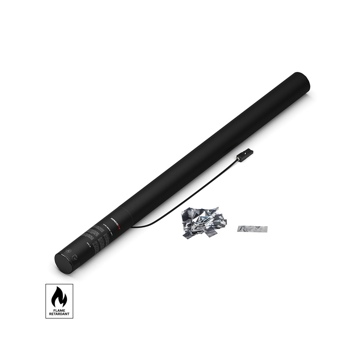 Magic FX confetti zilver