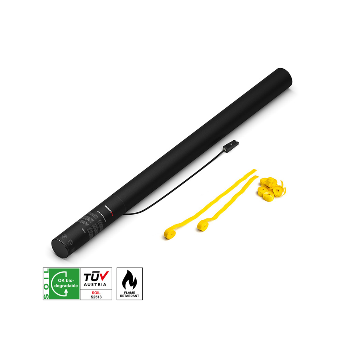 Magic FX streamer geel