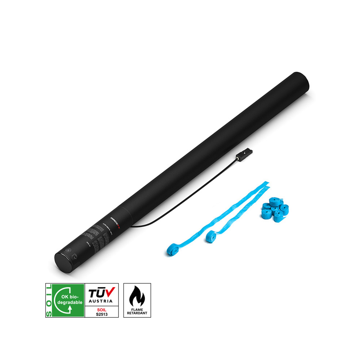 Magic FX streamer lichtblauw