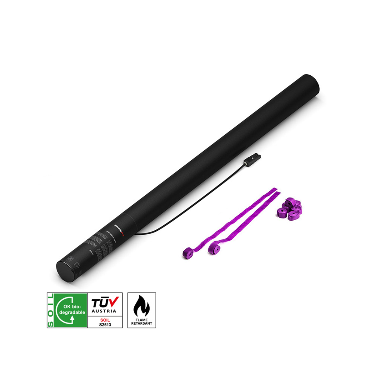 Magic FX streamer paars